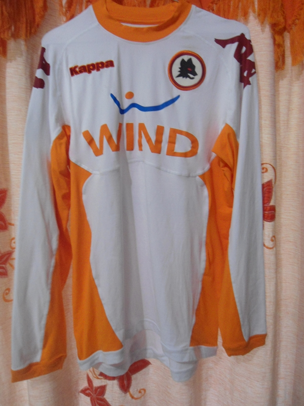 maillot équipe de as rome exterieur 2011 rétro