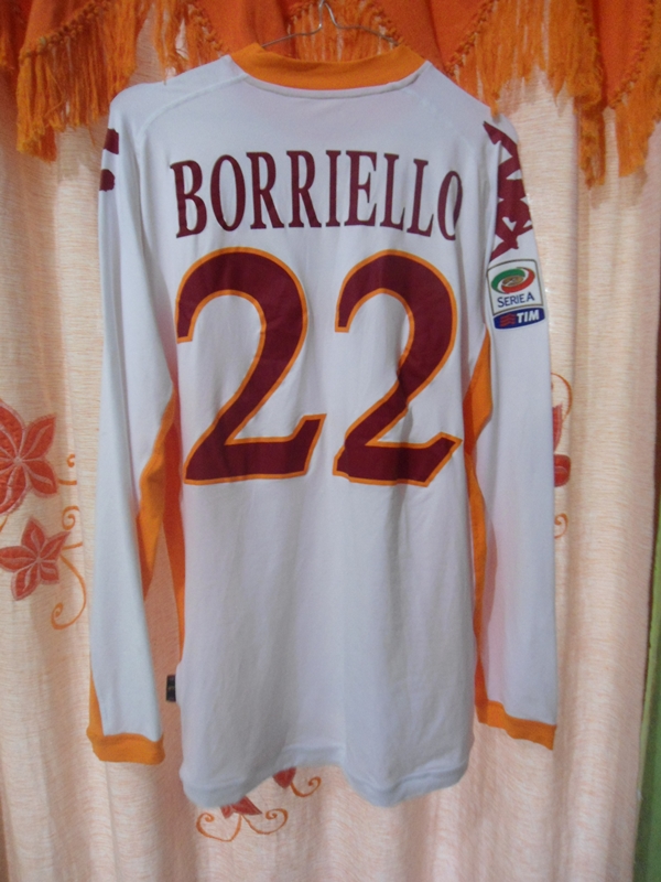 maillot équipe de as rome exterieur 2011 rétro