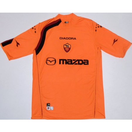 maillot équipe de as rome gardien 2004-2005 rétro