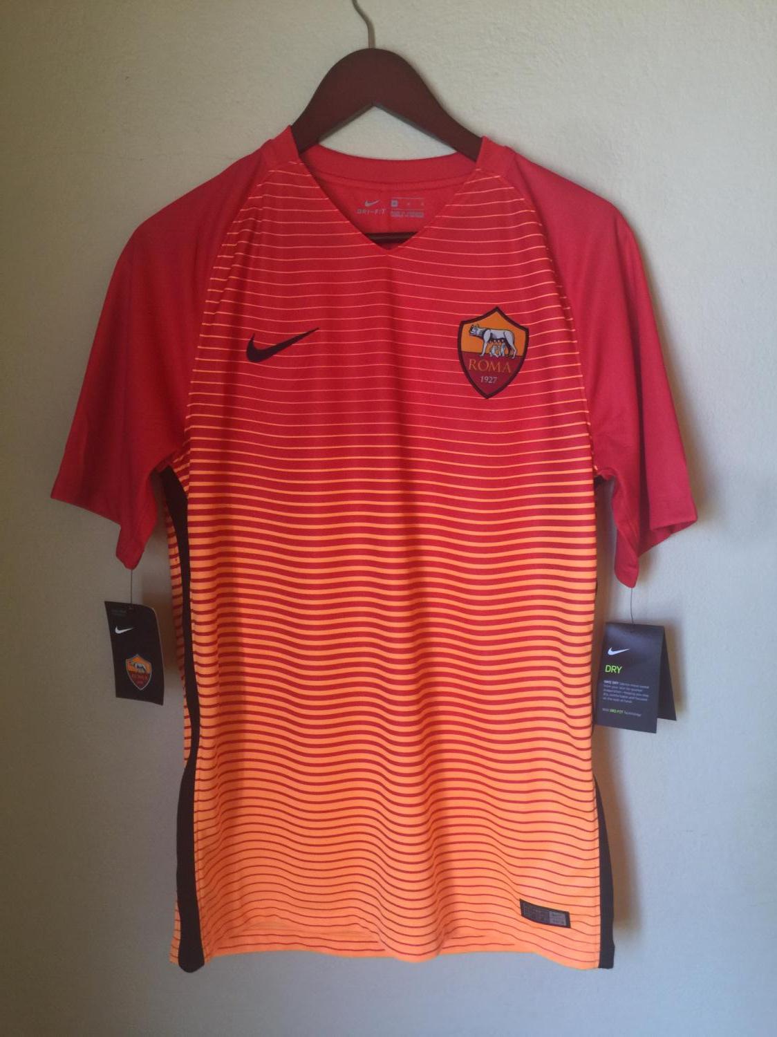 maillot équipe de as rome third 2016-2017 rétro