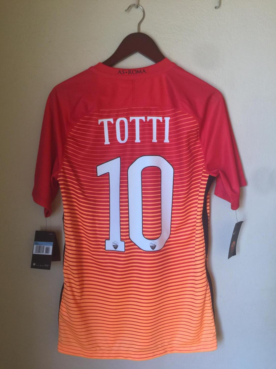 maillot équipe de as rome third 2016-2017 rétro