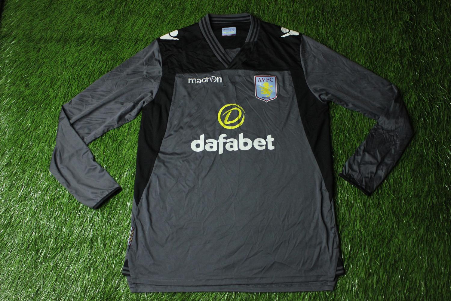 maillot équipe de aston villa gardien 2013-2014 rétro