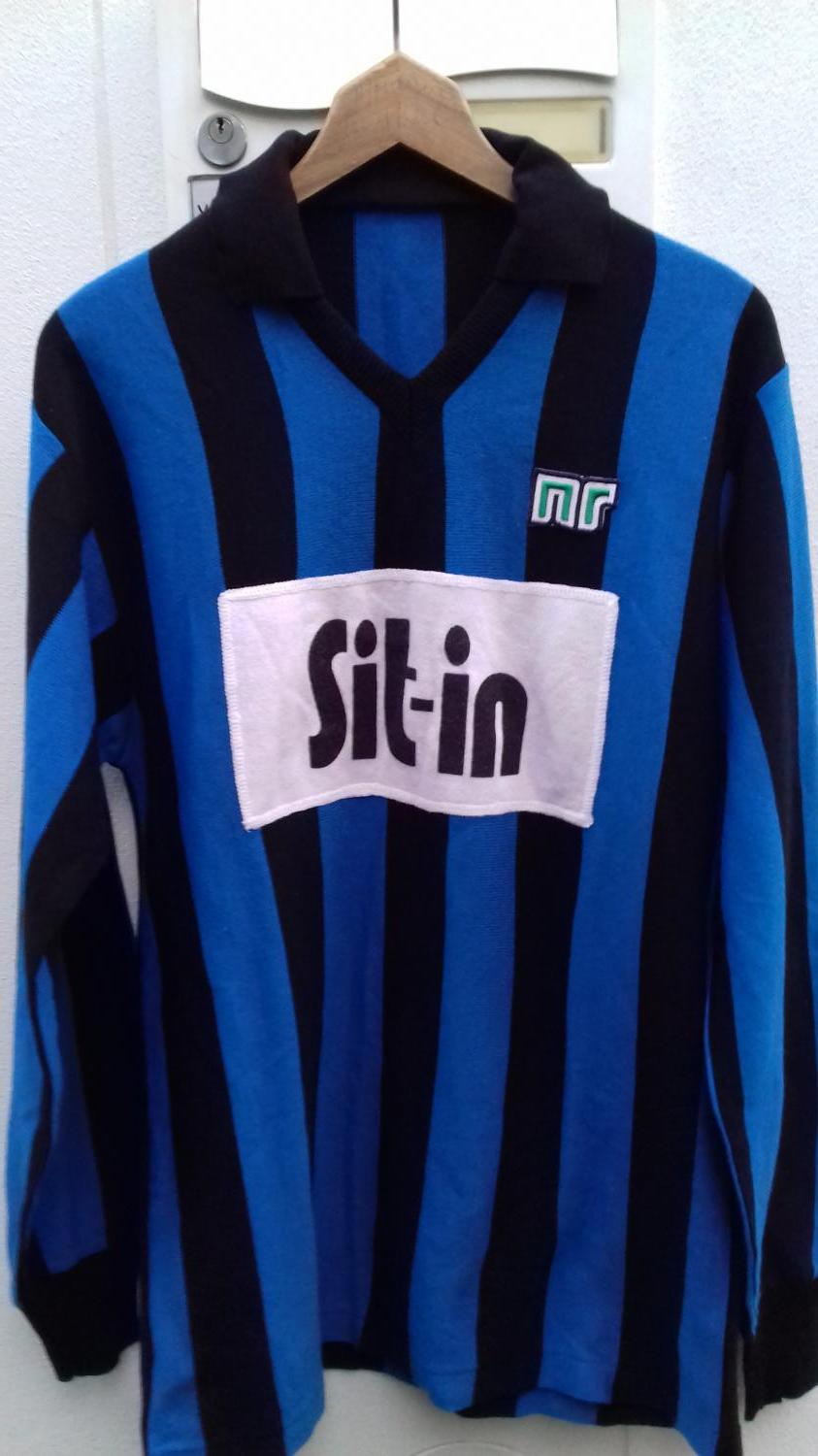 maillot équipe de atalanta bergame domicile 1985-1987 pas cher