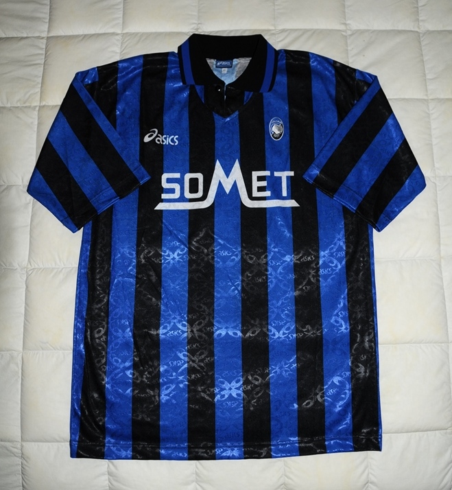 maillot équipe de atalanta bergame domicile 1995-1996 pas cher