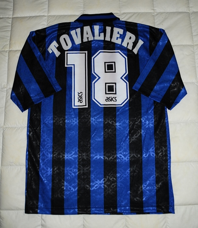 maillot équipe de atalanta bergame domicile 1995-1996 pas cher