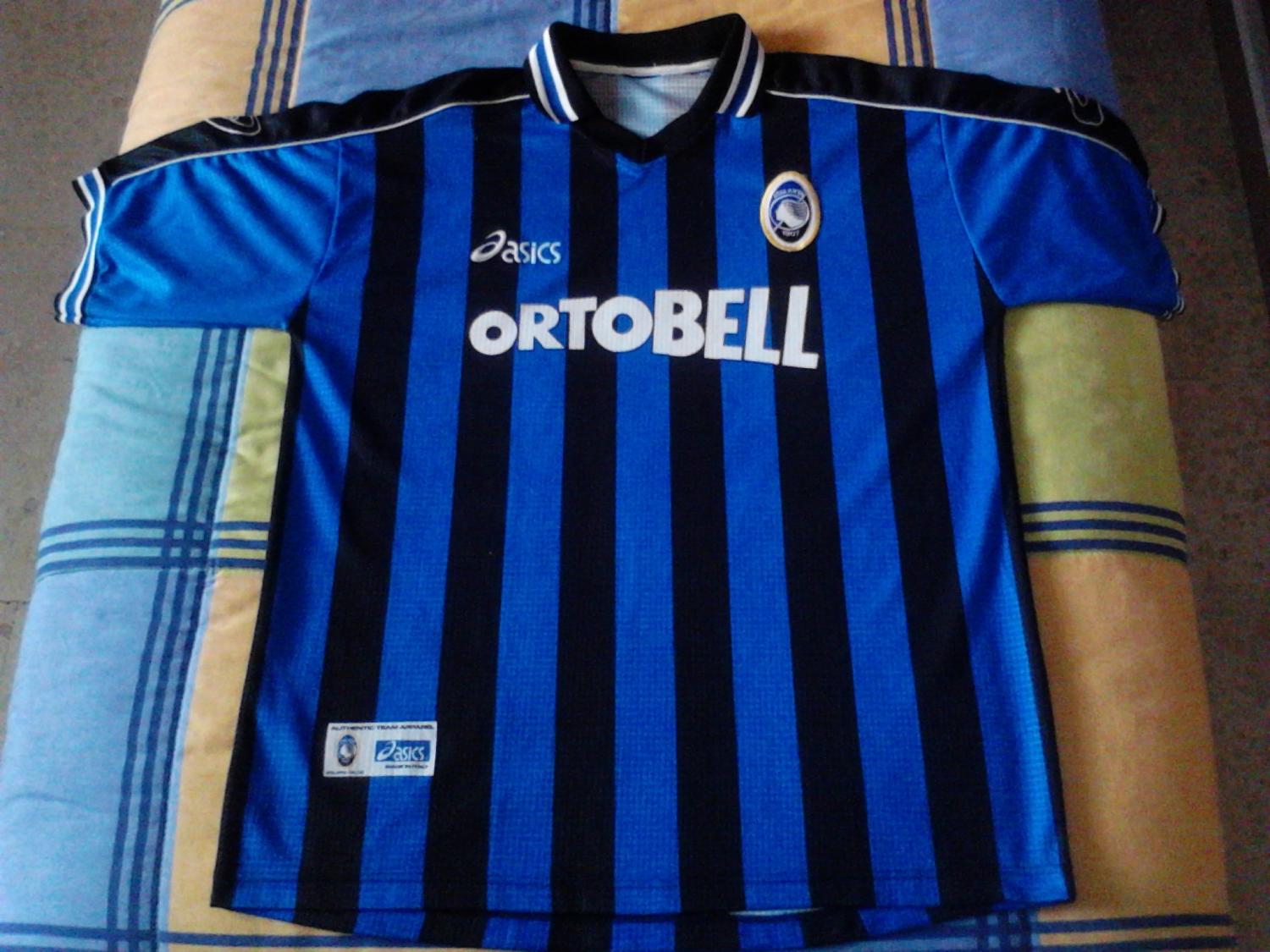 maillot équipe de atalanta bergame domicile 2000-2001 pas cher