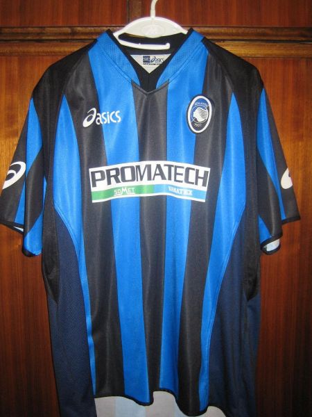 maillot équipe de atalanta bergame domicile 2002-2003 pas cher