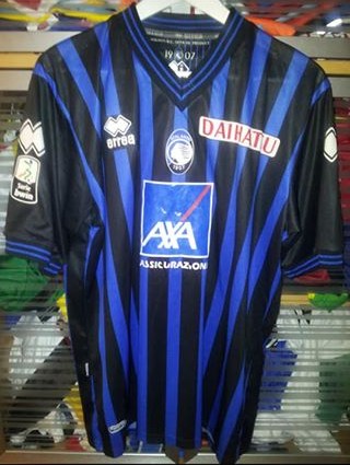 maillot équipe de atalanta bergame domicile 2010-2011 pas cher