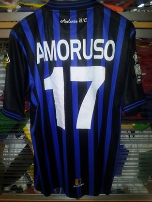 maillot équipe de atalanta bergame domicile 2010-2011 pas cher