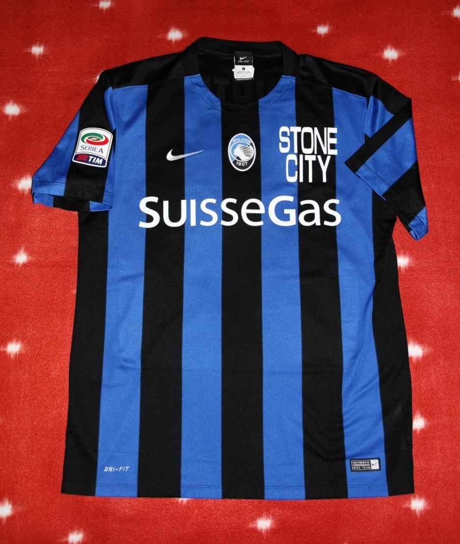 maillot équipe de atalanta bergame domicile 2015-2016 rétro