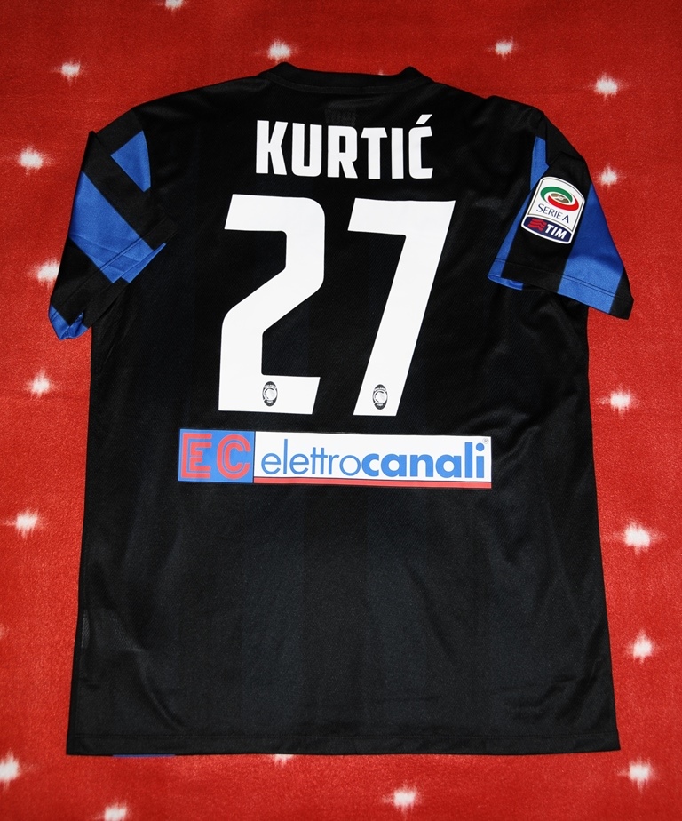 maillot équipe de atalanta bergame domicile 2015-2016 rétro