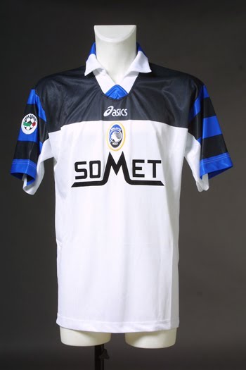 maillot équipe de atalanta bergame exterieur 1998-1999 pas cher