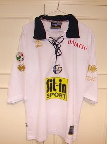 maillot équipe de atalanta bergame exterieur 2006-2007 pas cher