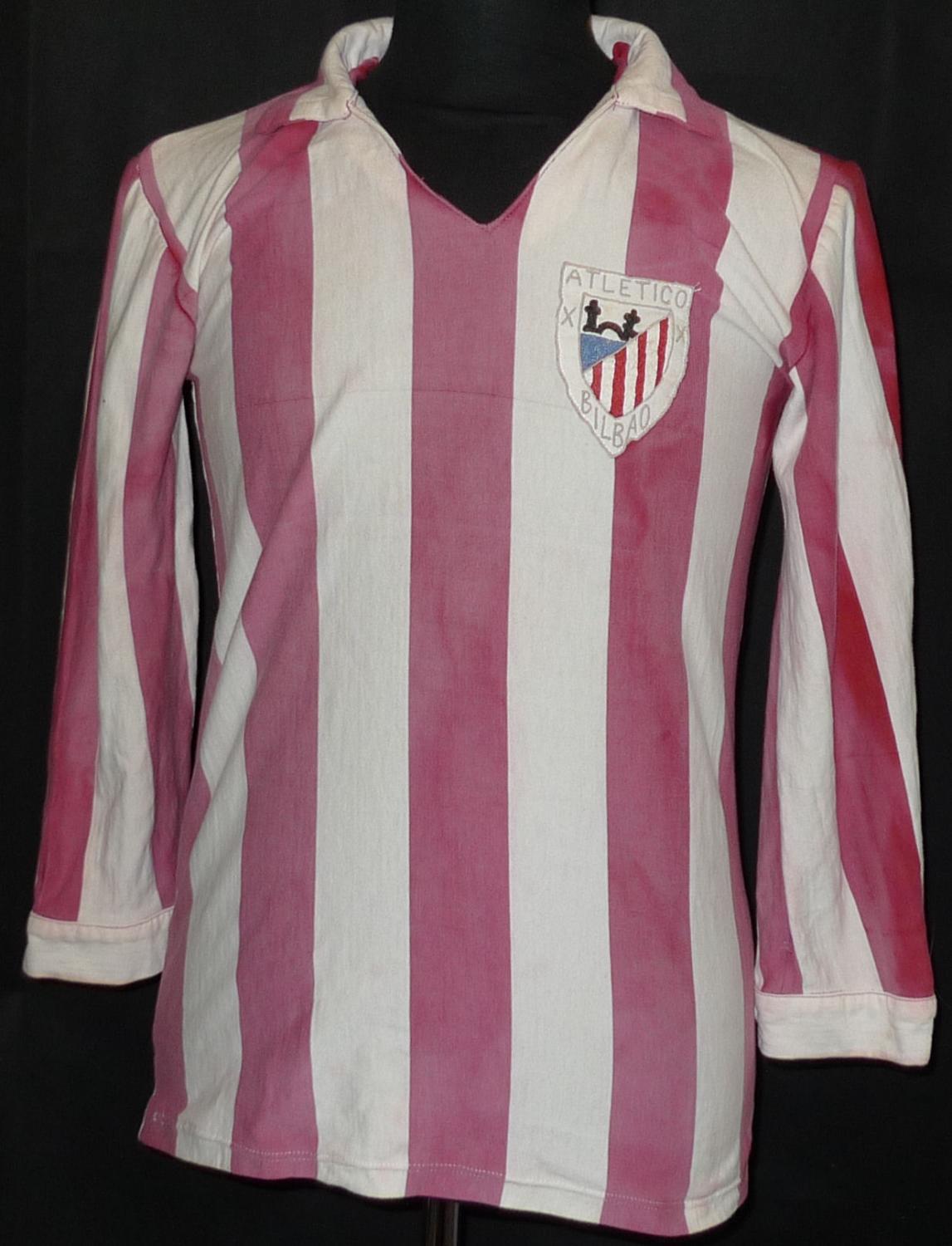 maillot équipe de athletic bilbao domicile 1958-1962 rétro