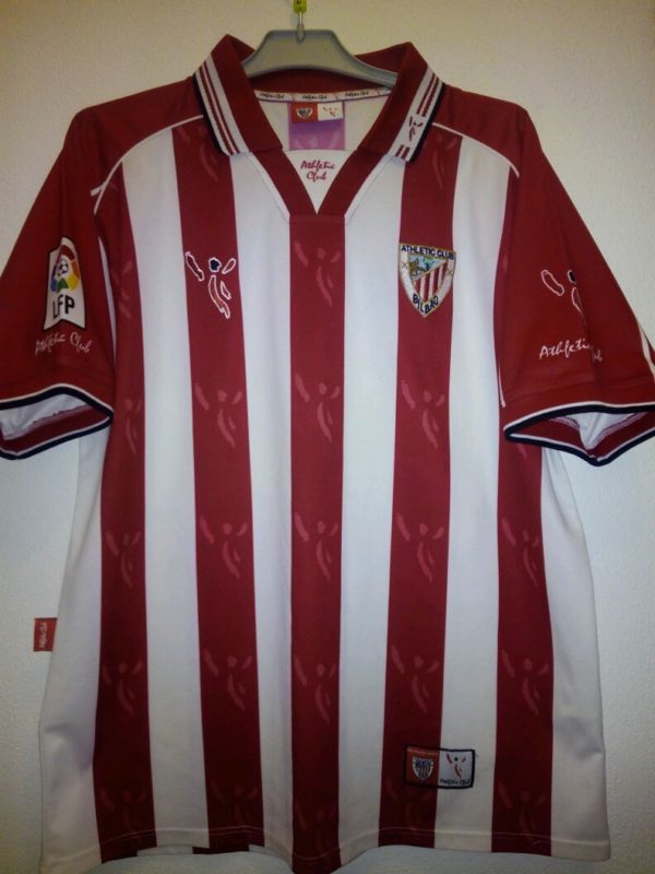 maillot équipe de athletic bilbao domicile 2001-2004 pas cher