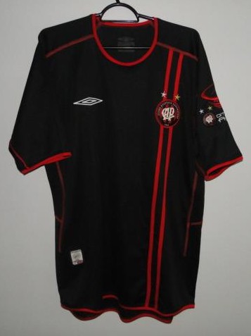 maillot équipe de athletico paranaense exterieur 2004 rétro