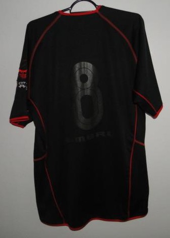 maillot équipe de athletico paranaense exterieur 2004 rétro