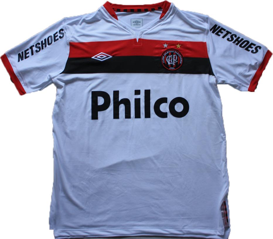 maillot équipe de athletico paranaense exterieur 2011 rétro