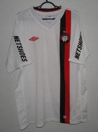 maillot équipe de athletico paranaense exterieur 2012-2013 rétro