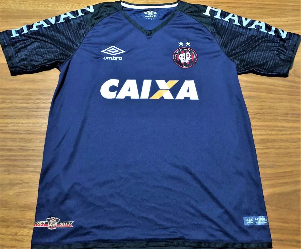 maillot équipe de athletico paranaense gardien 2017-2018 rétro