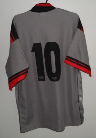 maillot équipe de athletico paranaense particulier 1998-1999 rétro