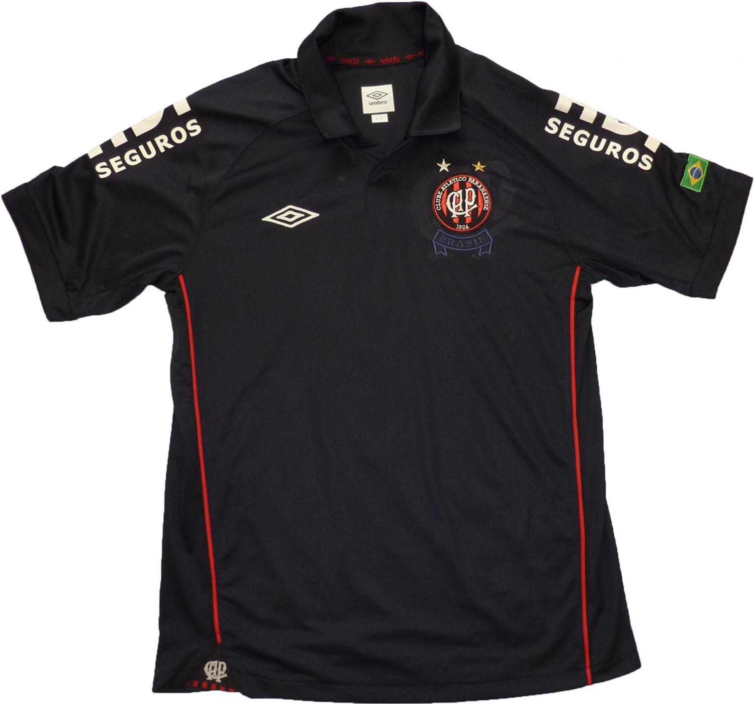 maillot équipe de athletico paranaense third 2010 rétro