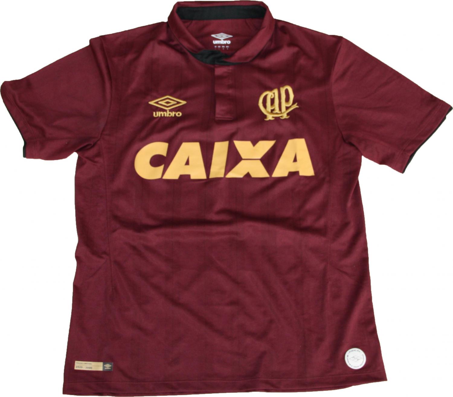 maillot équipe de athletico paranaense third 2014 rétro