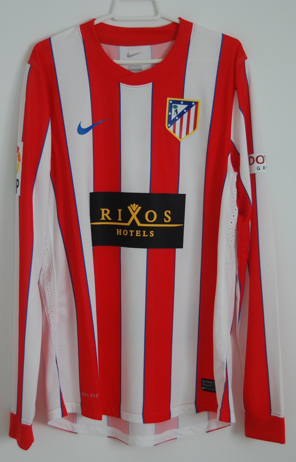 maillot équipe de atlético de madrid domicile 2011-2012 rétro