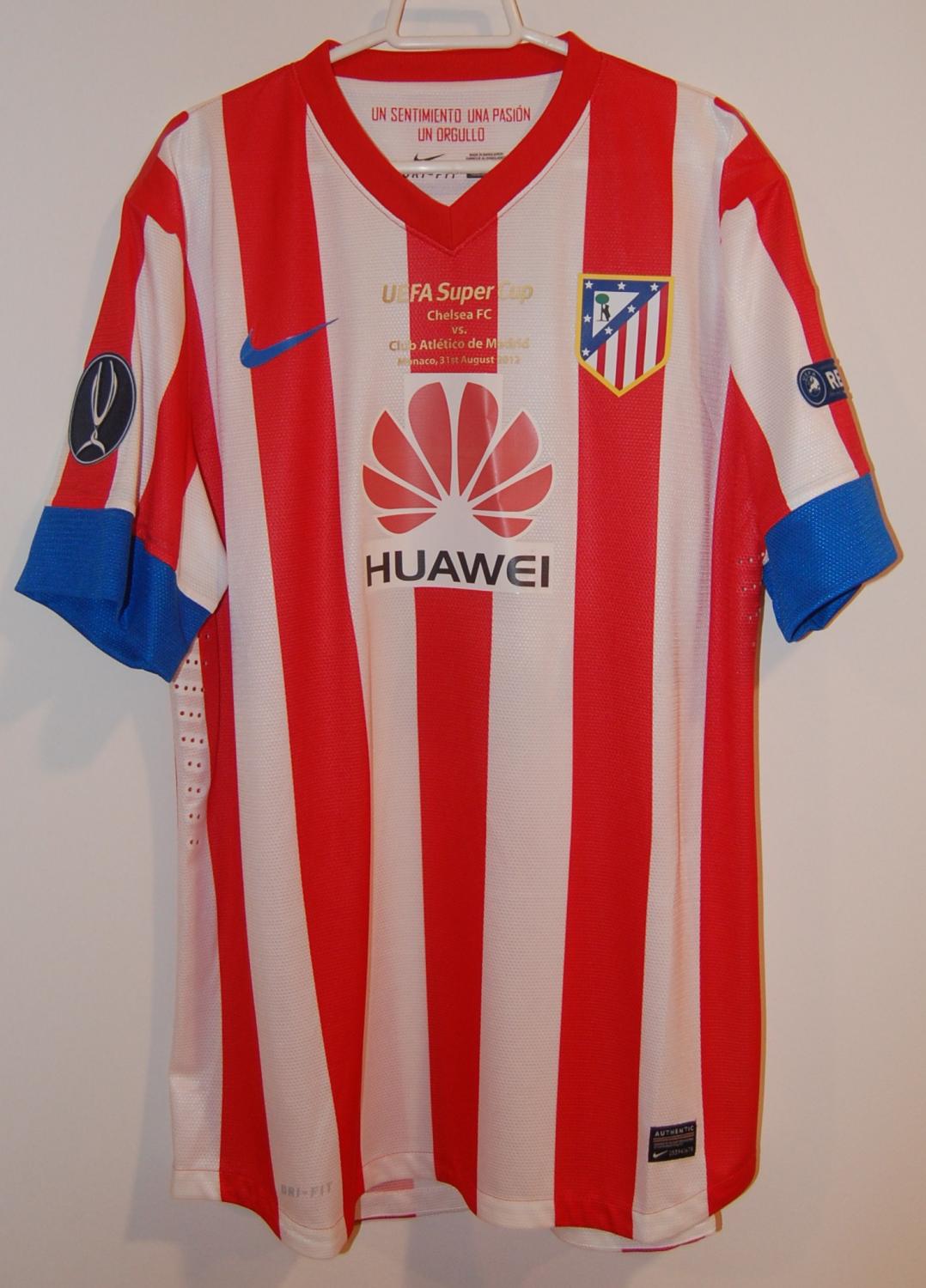 maillot équipe de atlético de madrid domicile 2012-2013 rétro