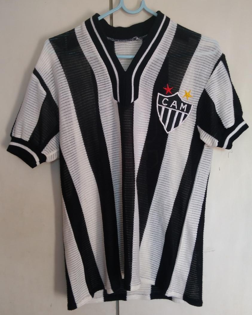 maillot équipe de atlético mineiro domicile 1978 rétro