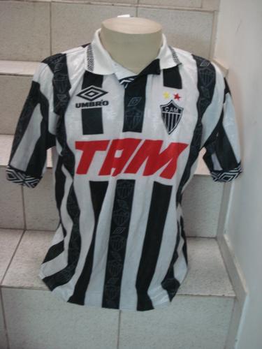 maillot équipe de atlético mineiro domicile 1995 rétro