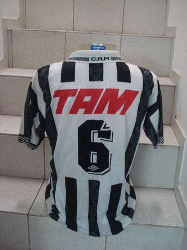 maillot équipe de atlético mineiro domicile 1995 rétro