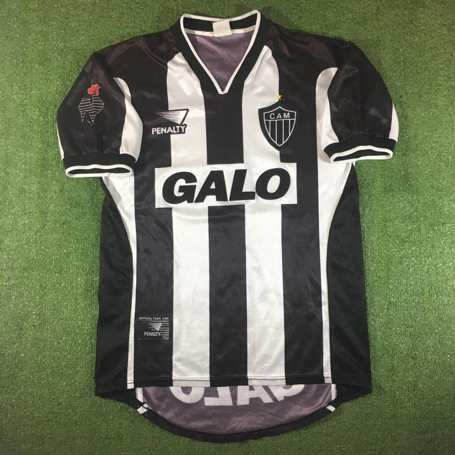 maillot équipe de atlético mineiro domicile 1999 rétro