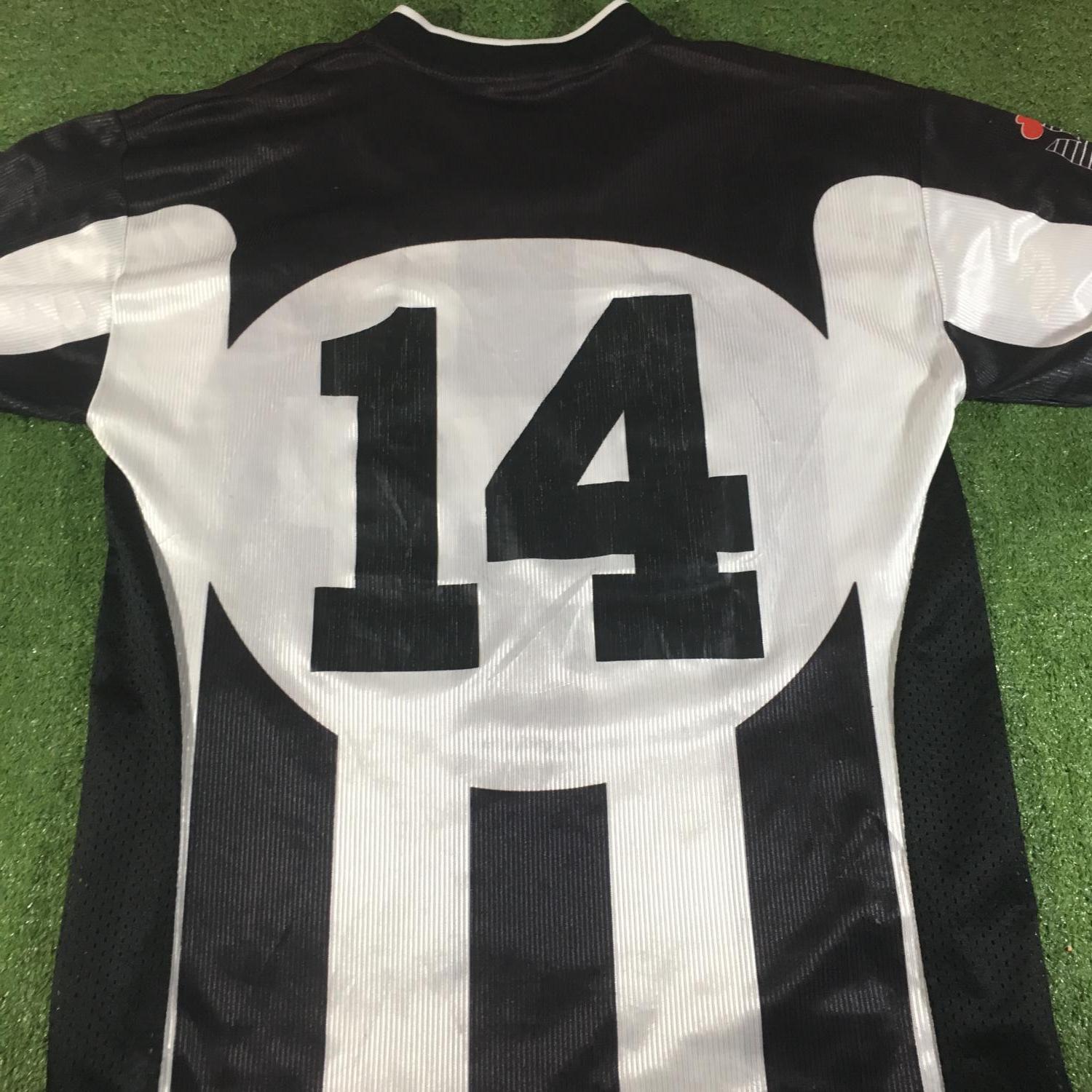 maillot équipe de atlético mineiro domicile 1999 rétro