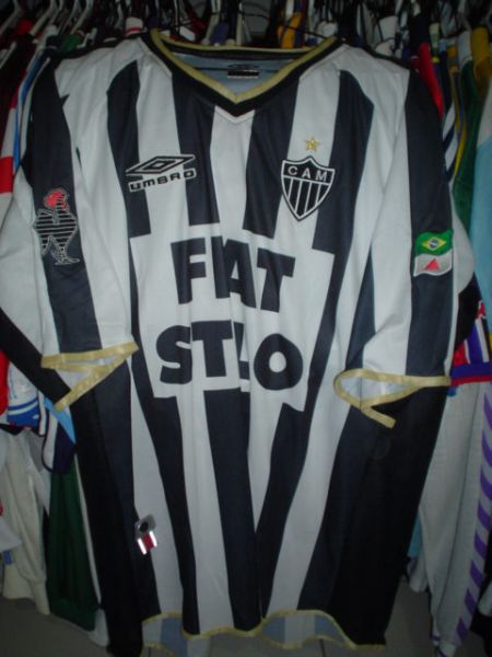 maillot équipe de atlético mineiro domicile 2002-2003 rétro