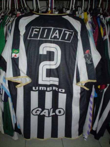 maillot équipe de atlético mineiro domicile 2002-2003 rétro