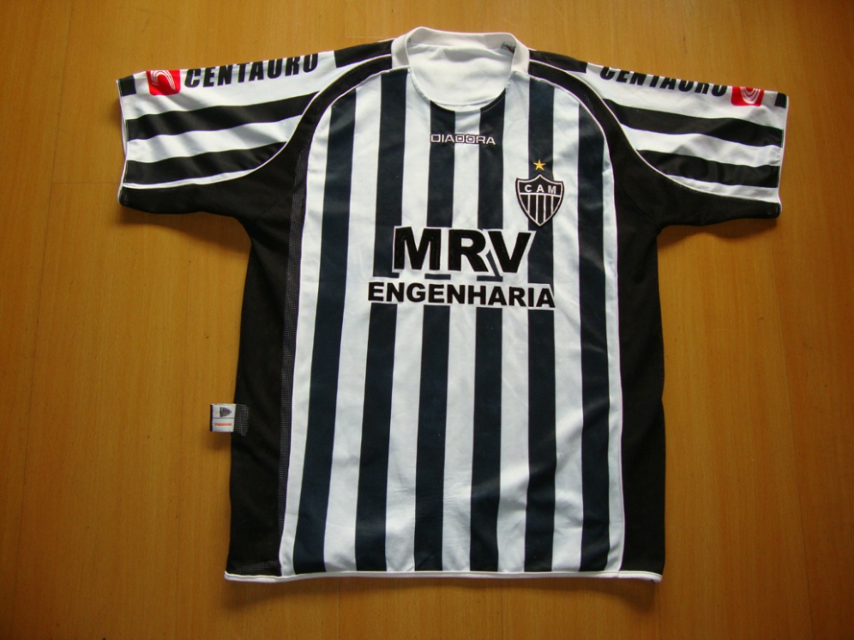 maillot équipe de atlético mineiro domicile 2006-2007 rétro