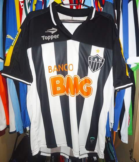 maillot équipe de atlético mineiro domicile 2010-2011 rétro