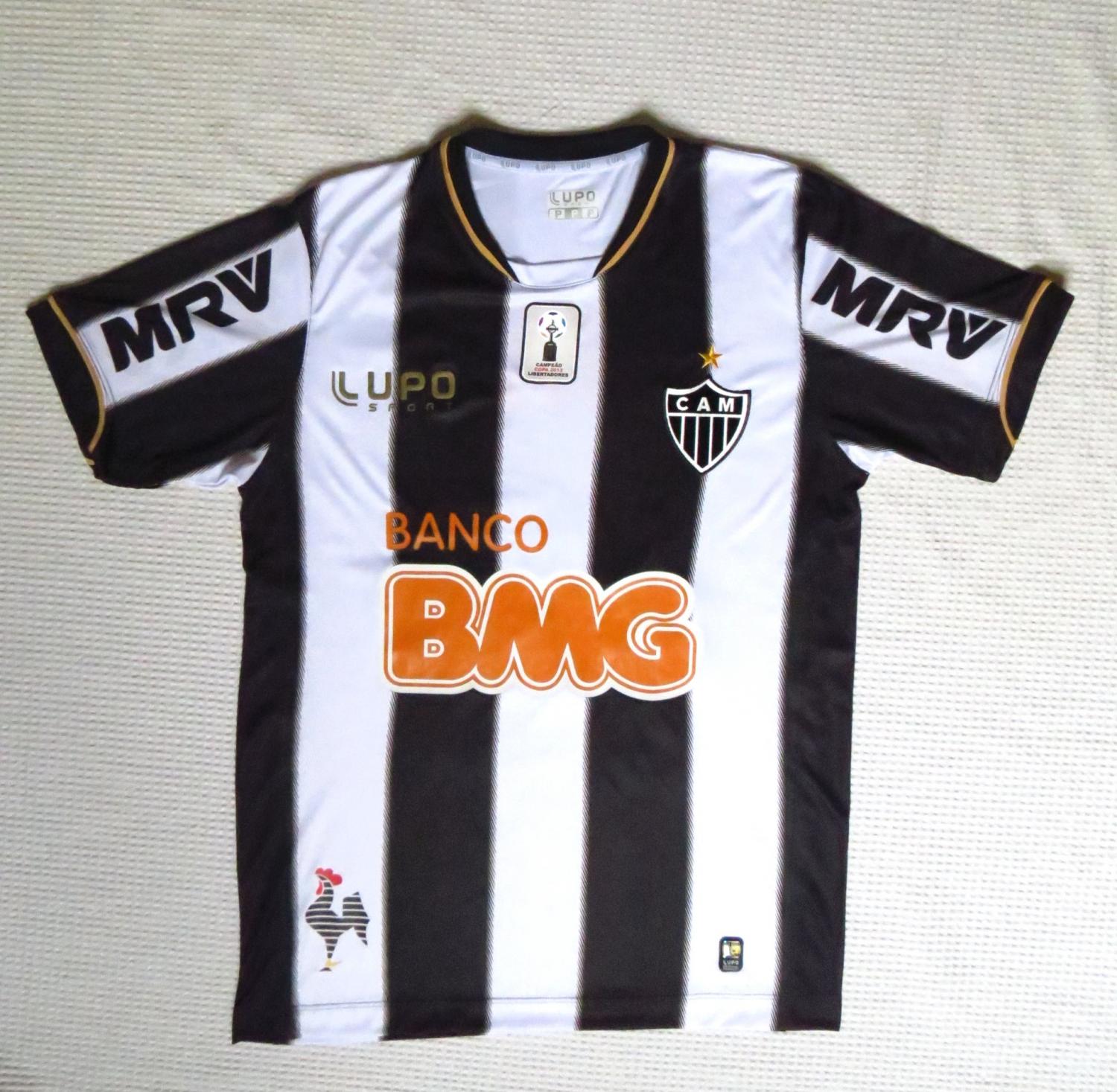 maillot équipe de atlético mineiro domicile 2013 rétro