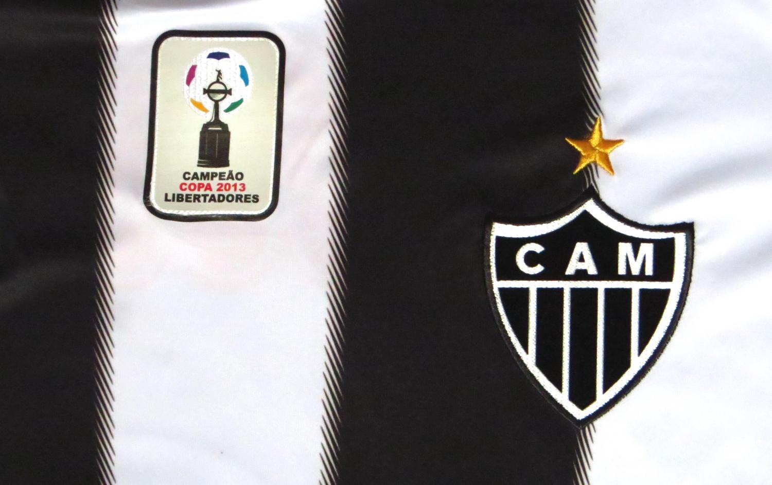 maillot équipe de atlético mineiro domicile 2013 rétro