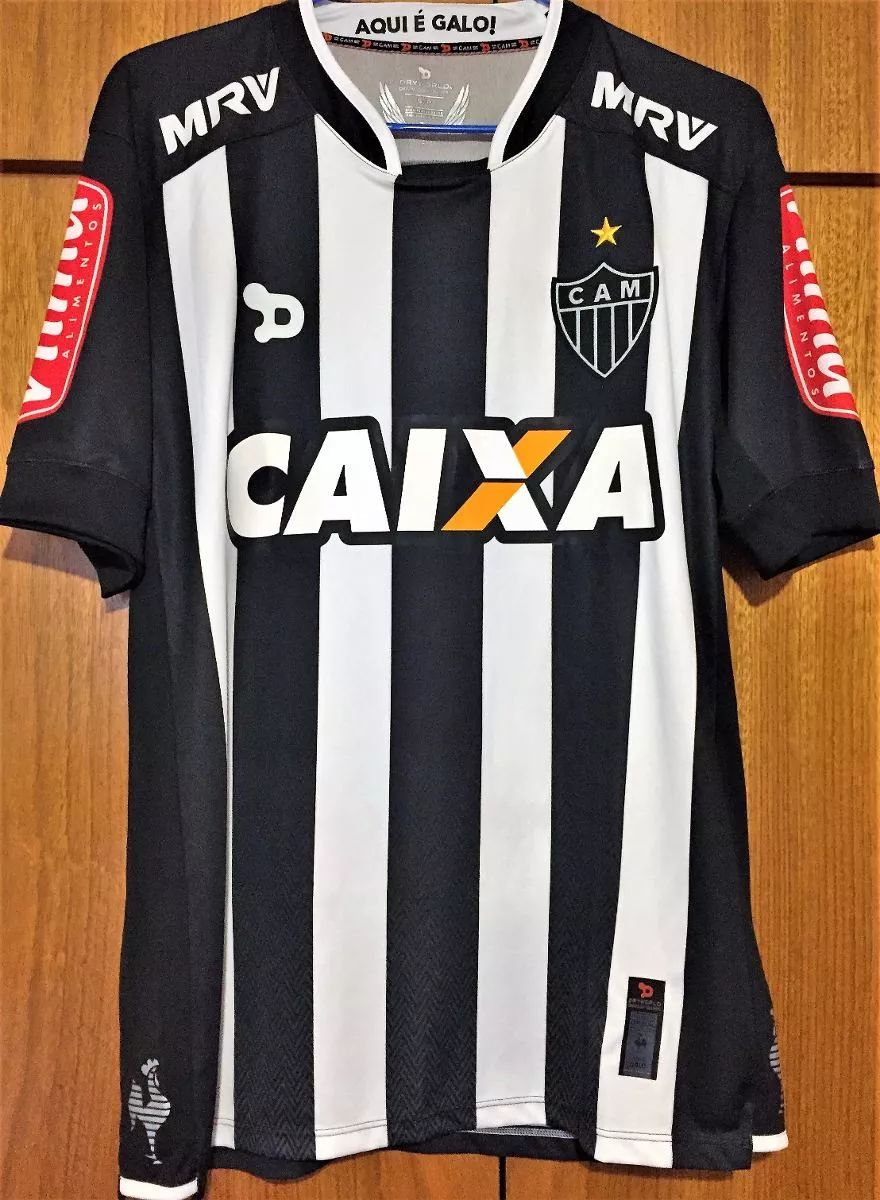 maillot équipe de atlético mineiro domicile 2016 rétro