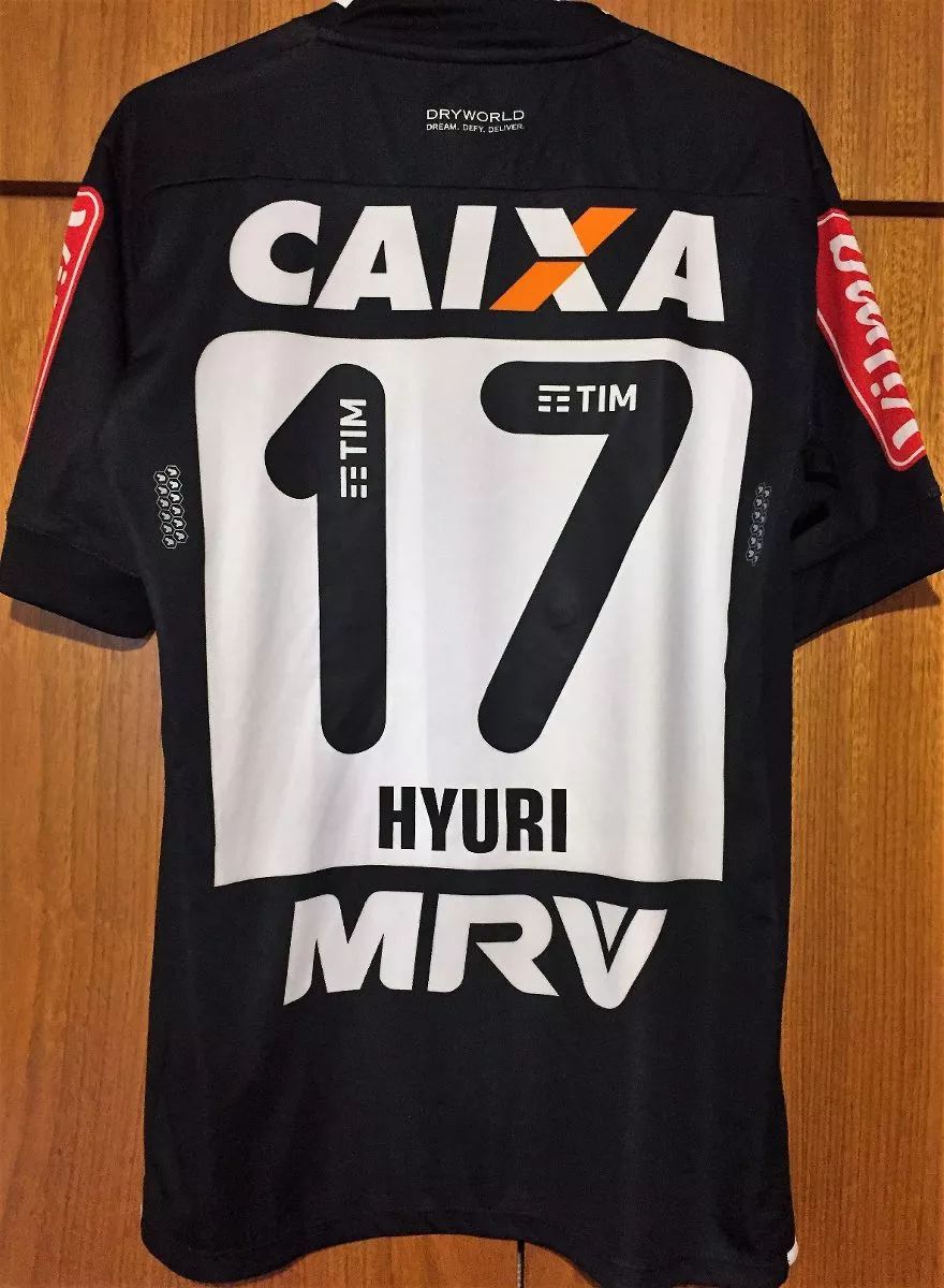 maillot équipe de atlético mineiro domicile 2016 rétro