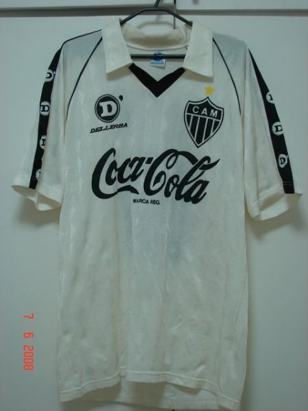 maillot équipe de atlético mineiro exterieur 1991 rétro