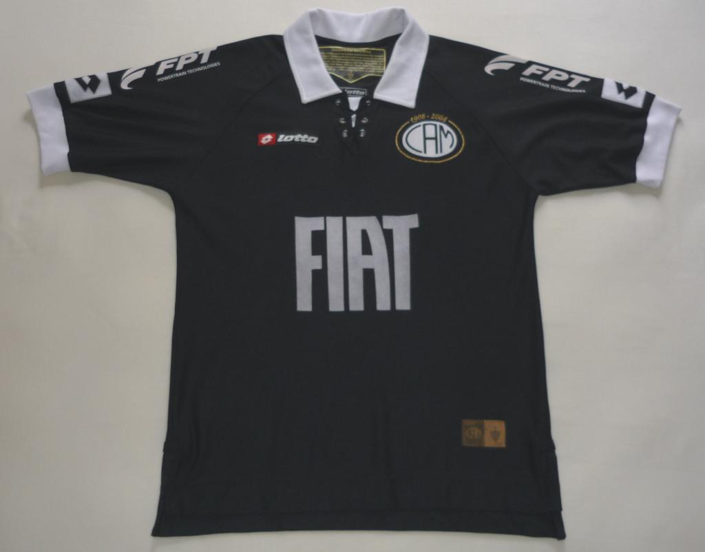 maillot équipe de atlético mineiro particulier 2008 rétro