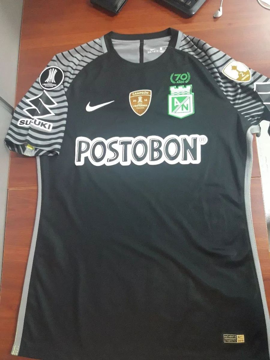 maillot équipe de atlético nacional gardien 2017 rétro