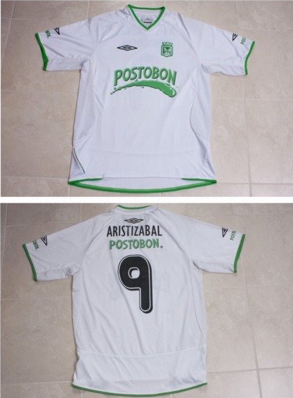 maillot équipe de atlético nacional third 2006 rétro