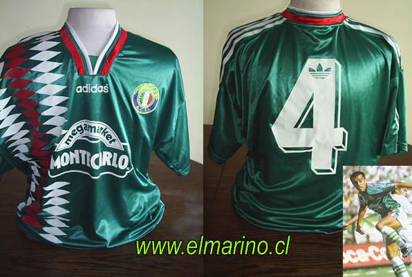 maillot équipe de audax italiano domicile 1996 pas cher