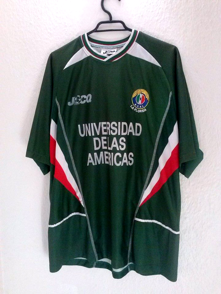 maillot équipe de audax italiano domicile 2003 pas cher