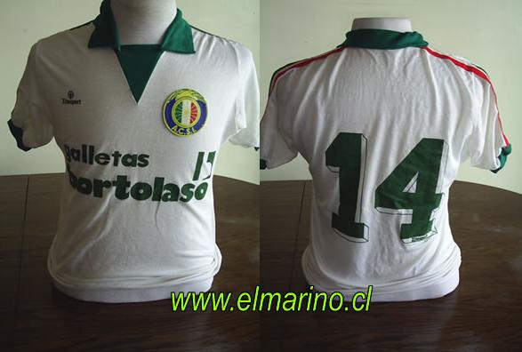 maillot équipe de audax italiano exterieur 1982 pas cher