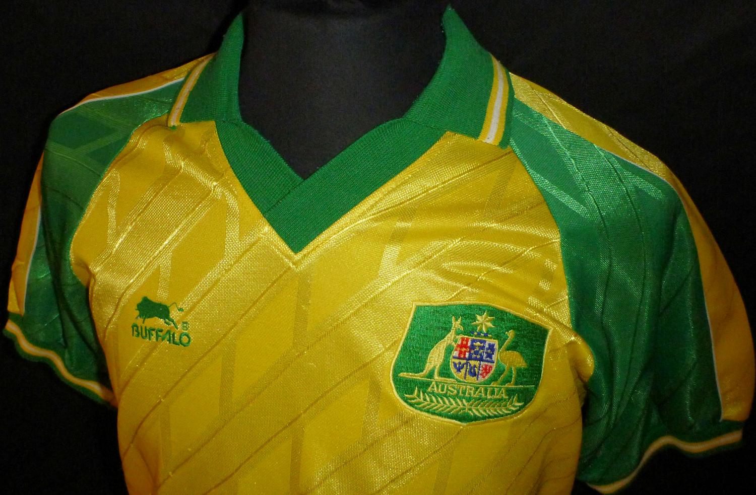 maillot équipe de australie domicile 1987-1988 pas cher